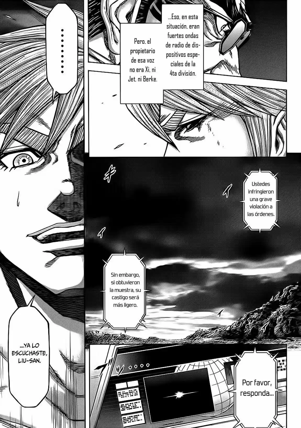 Terra Formars (2011) - Capítulo 112 - Página 9 - LectorTMOo