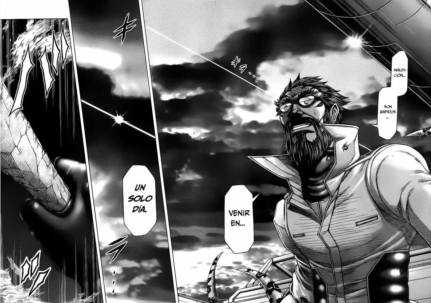 Terra Formars (2011) - Capítulo 112 - Página 10 - LectorTMOo