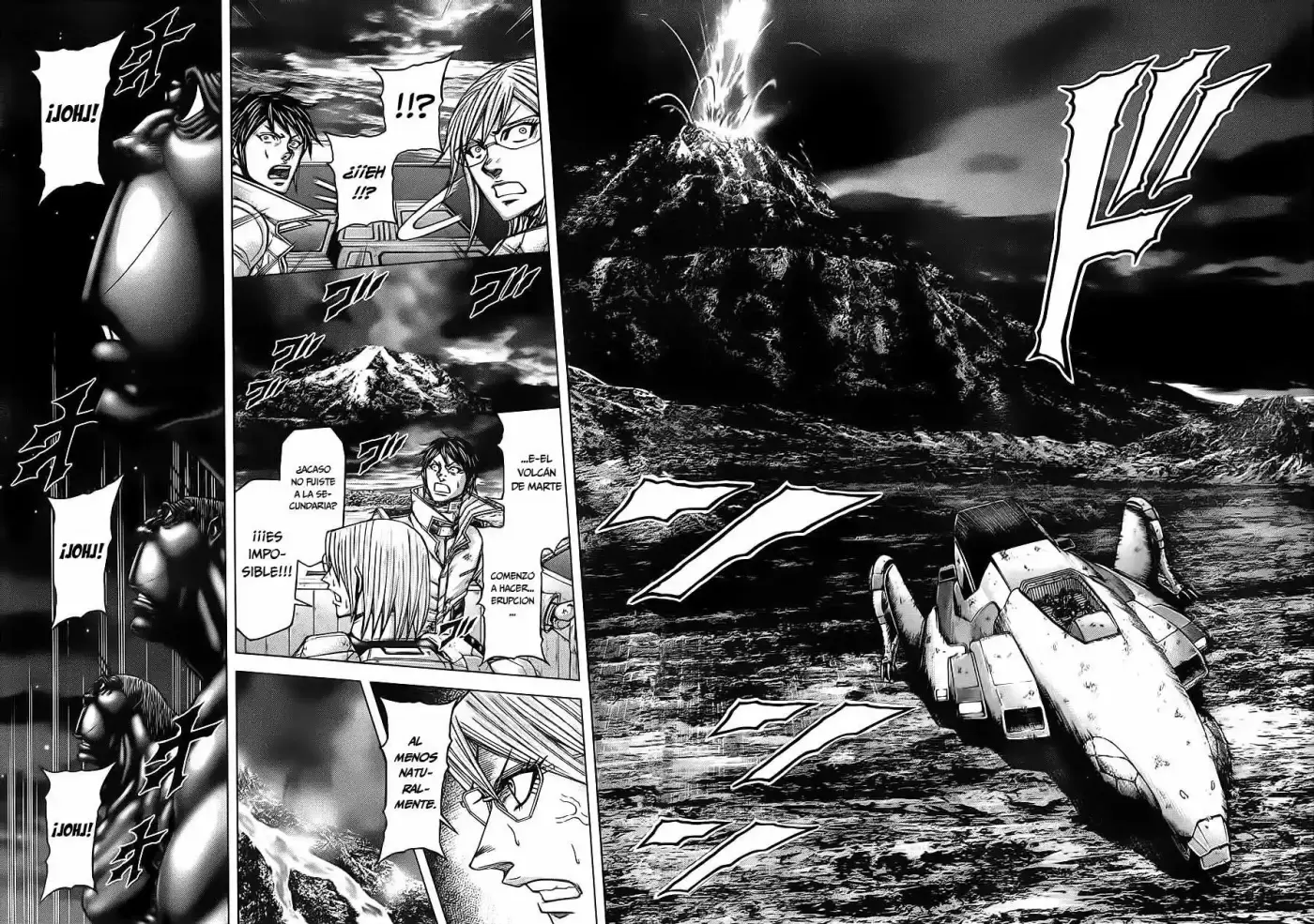 Terra Formars (2011) - Capítulo 112 - Página 16 - LectorTMOo