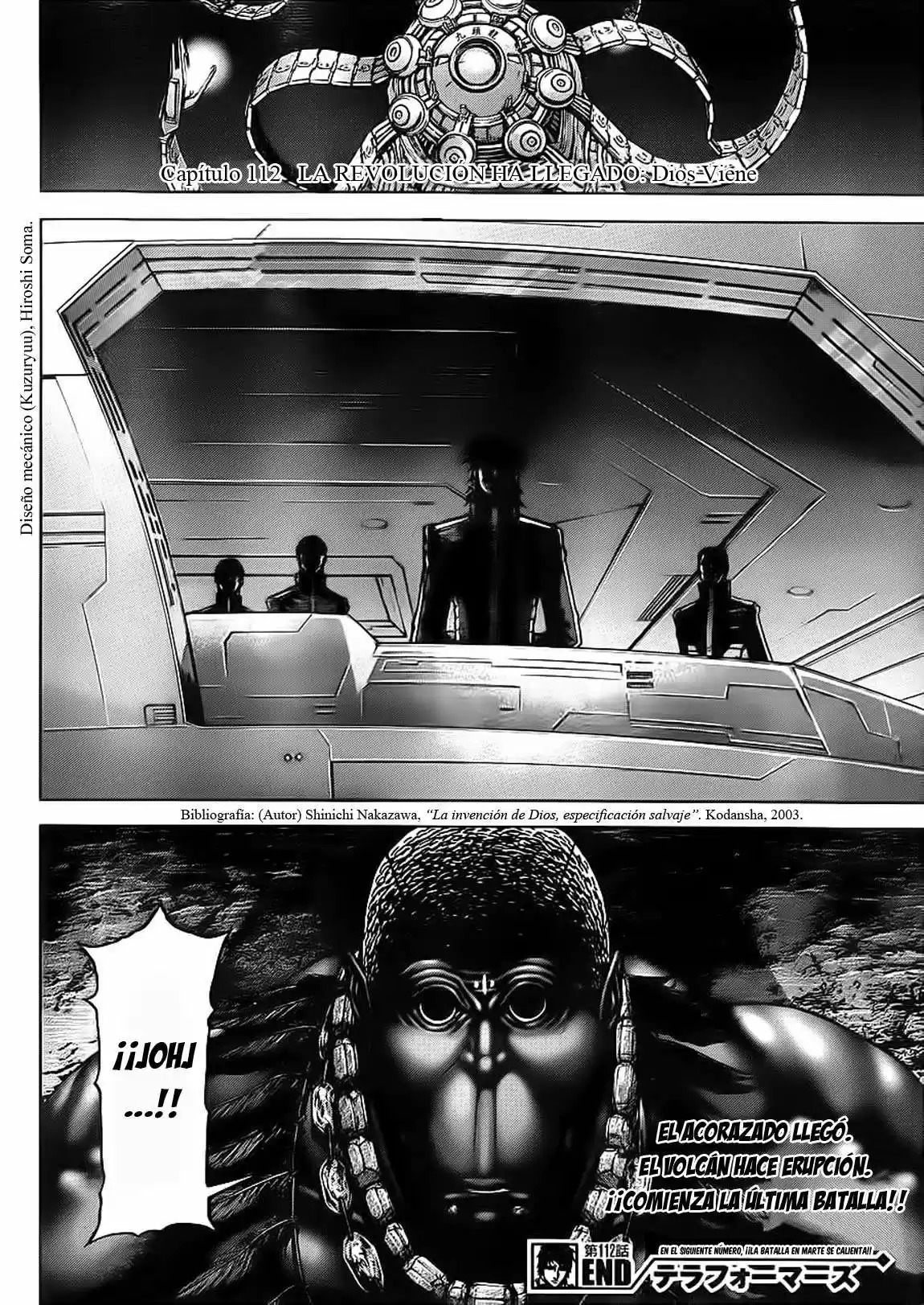 Terra Formars (2011) - Capítulo 112 - Página 17 - LectorTMOo