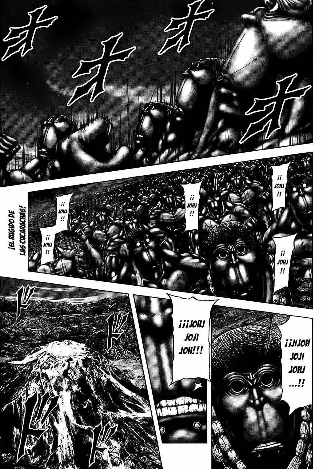 Terra Formars (2011) - Capítulo 113 - Página 4 - LectorTMOo
