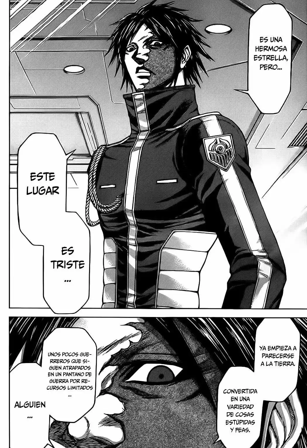 Terra Formars (2011) - Capítulo 113 - Página 6 - LectorTMOo