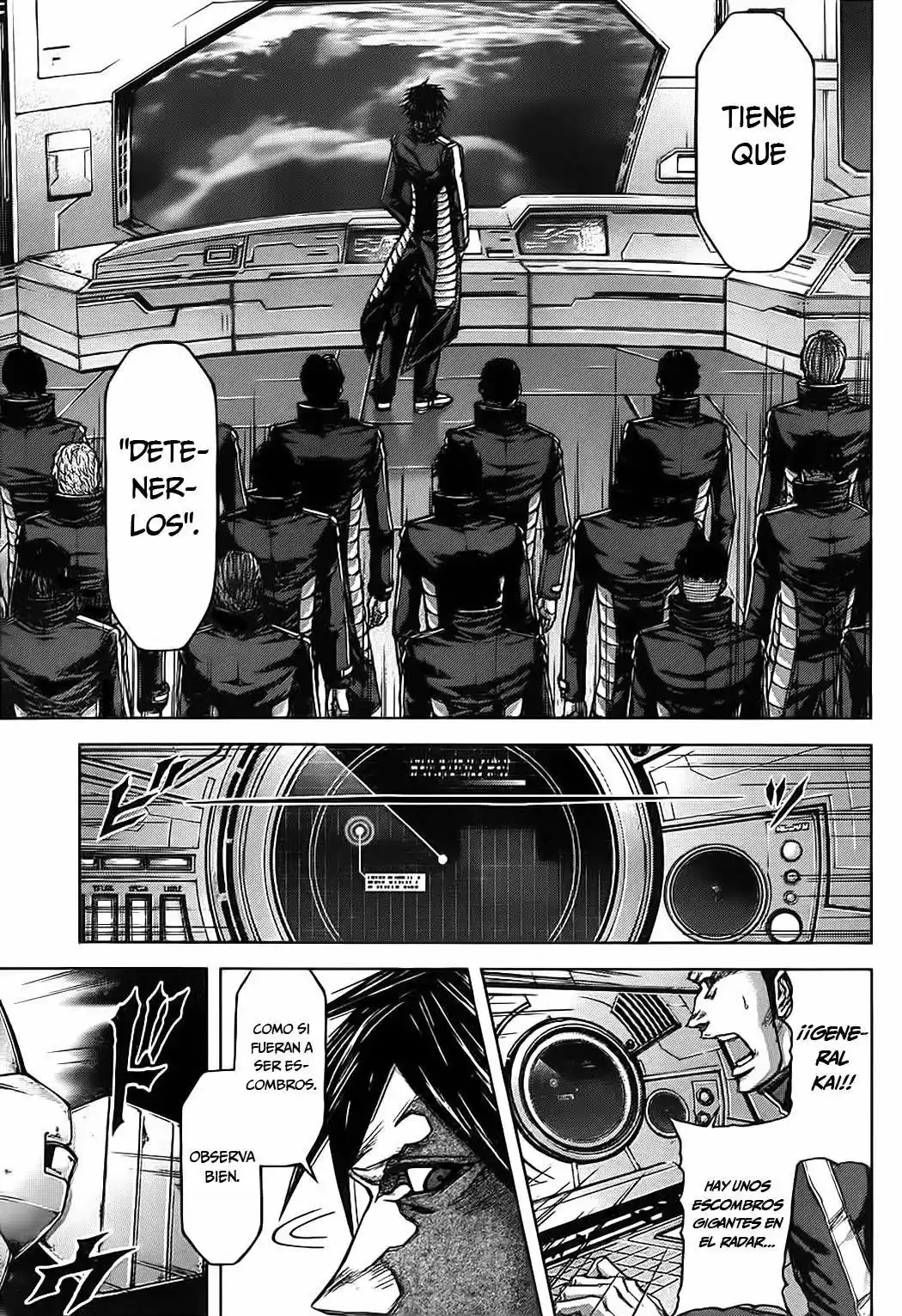 Terra Formars (2011) - Capítulo 113 - Página 7 - LectorTMOo