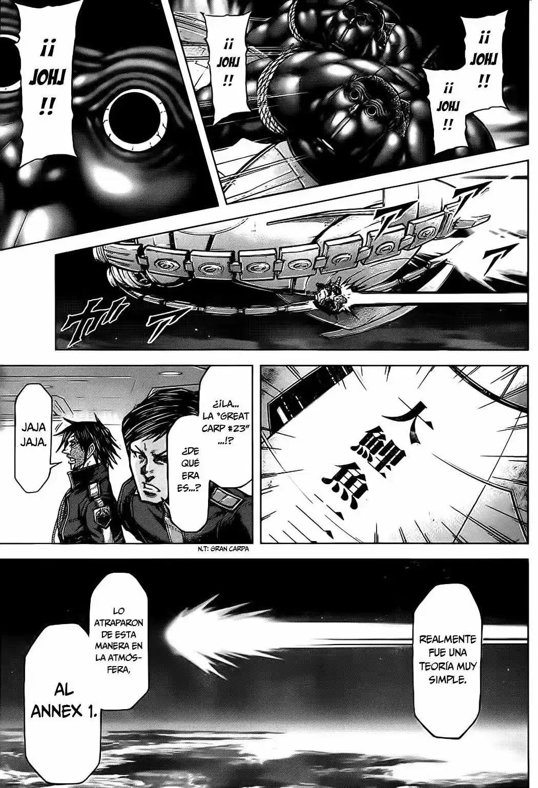 Terra Formars (2011) - Capítulo 113 - Página 9 - LectorTMOo