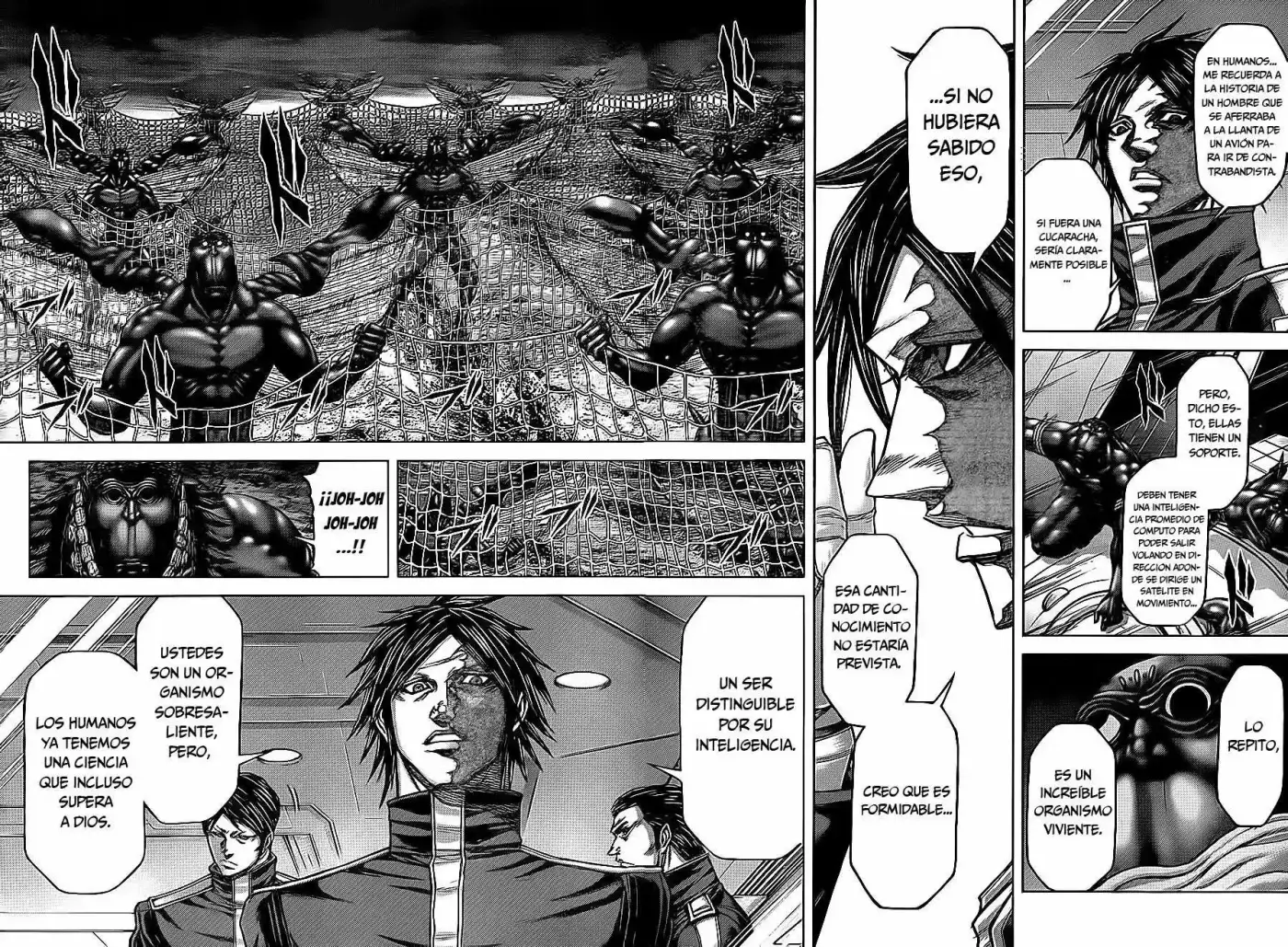 Terra Formars (2011) - Capítulo 113 - Página 10 - LectorTMOo
