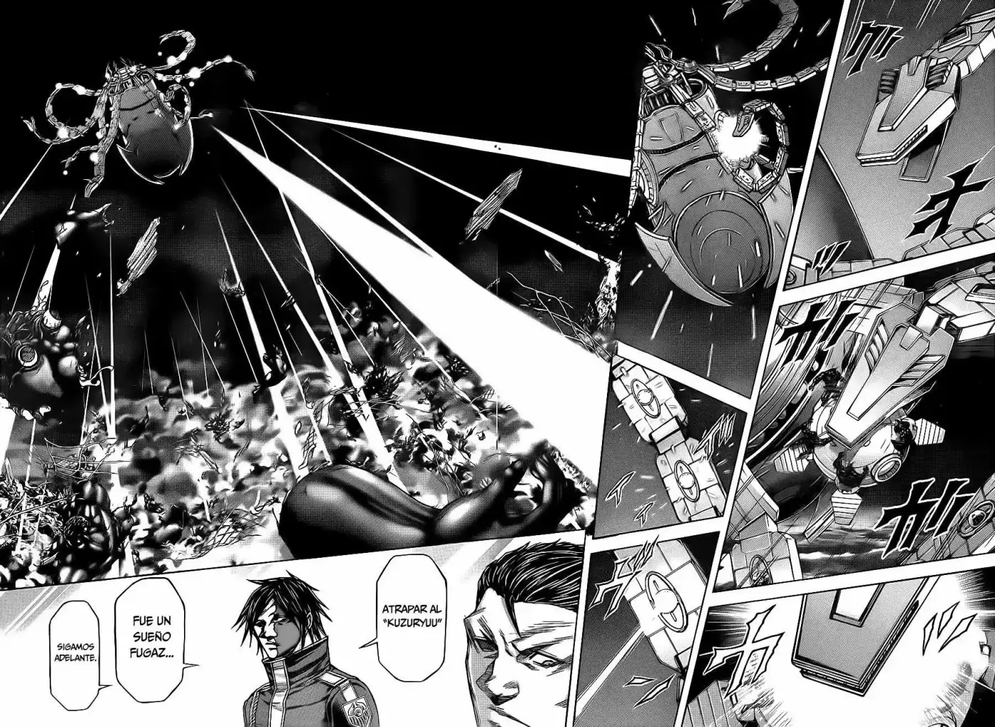 Terra Formars (2011) - Capítulo 113 - Página 11 - LectorTMOo