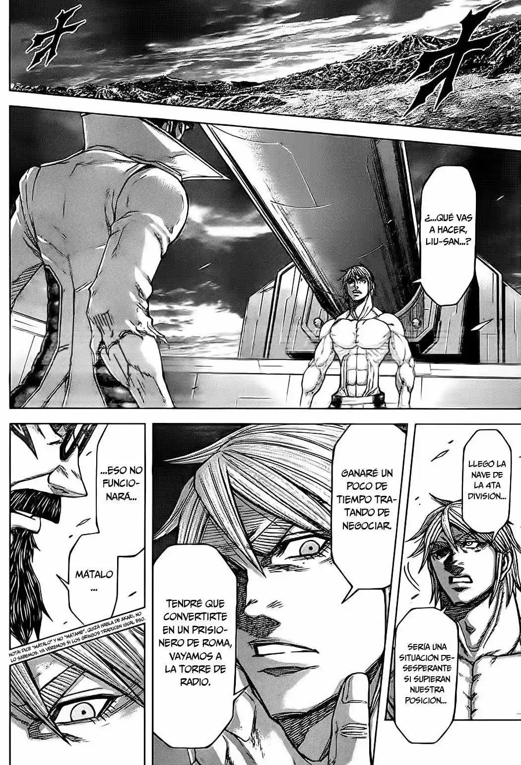 Terra Formars (2011) - Capítulo 113 - Página 12 - LectorTMOo