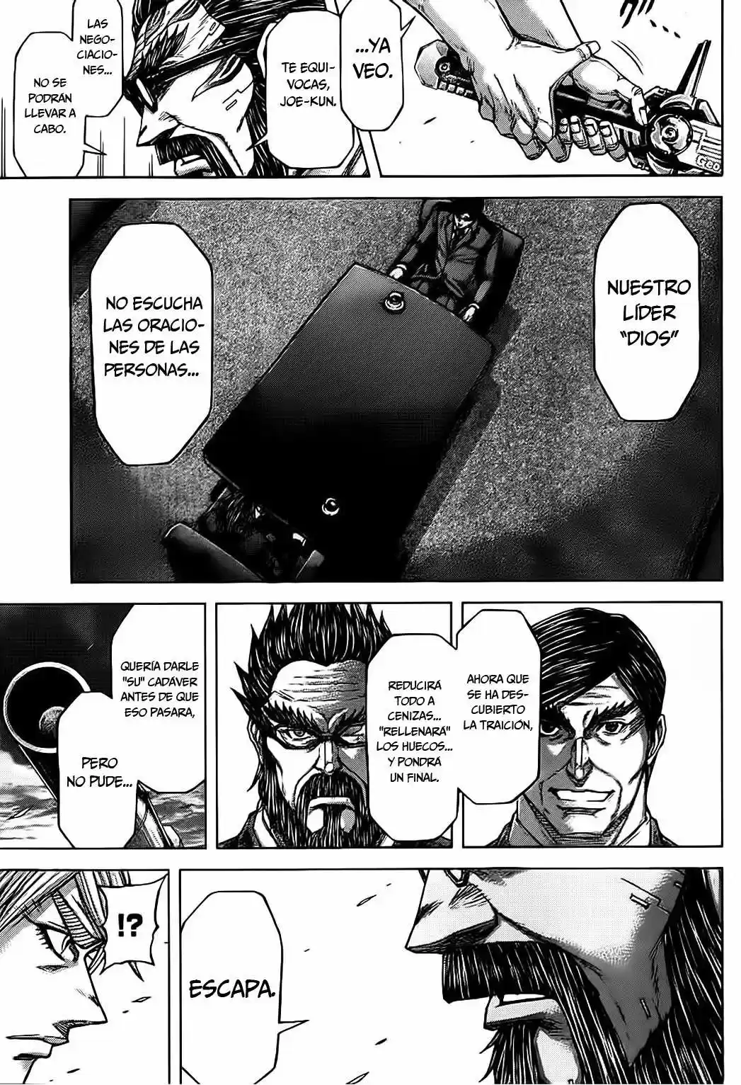 Terra Formars (2011) - Capítulo 113 - Página 13 - LectorTMOo