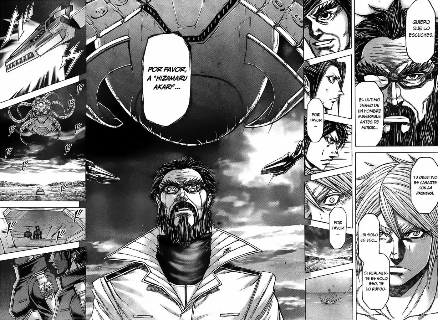 Terra Formars (2011) - Capítulo 113 - Página 14 - LectorTMOo