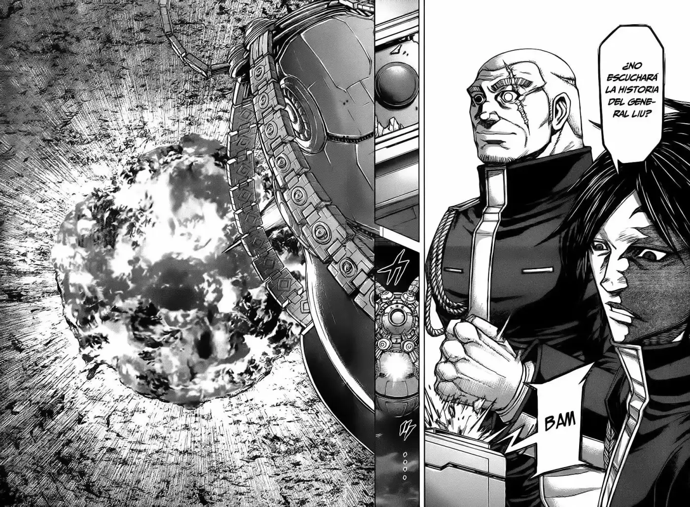 Terra Formars (2011) - Capítulo 113 - Página 15 - LectorTMOo