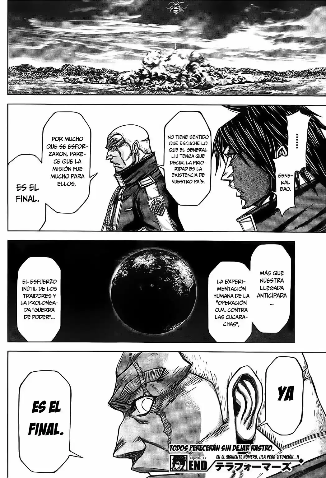 Terra Formars (2011) - Capítulo 113 - Página 16 - LectorTMOo
