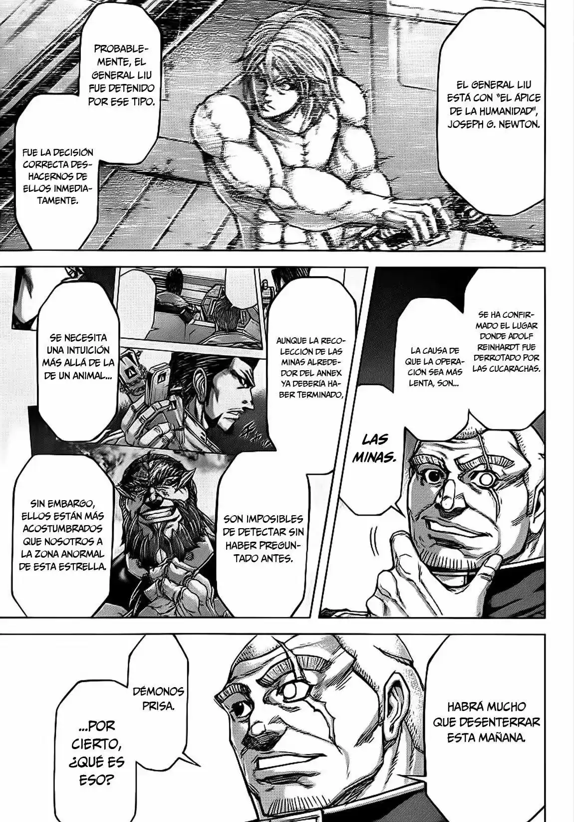 Terra Formars (2011) - Capítulo 114 - Página 5 - LectorTMOo