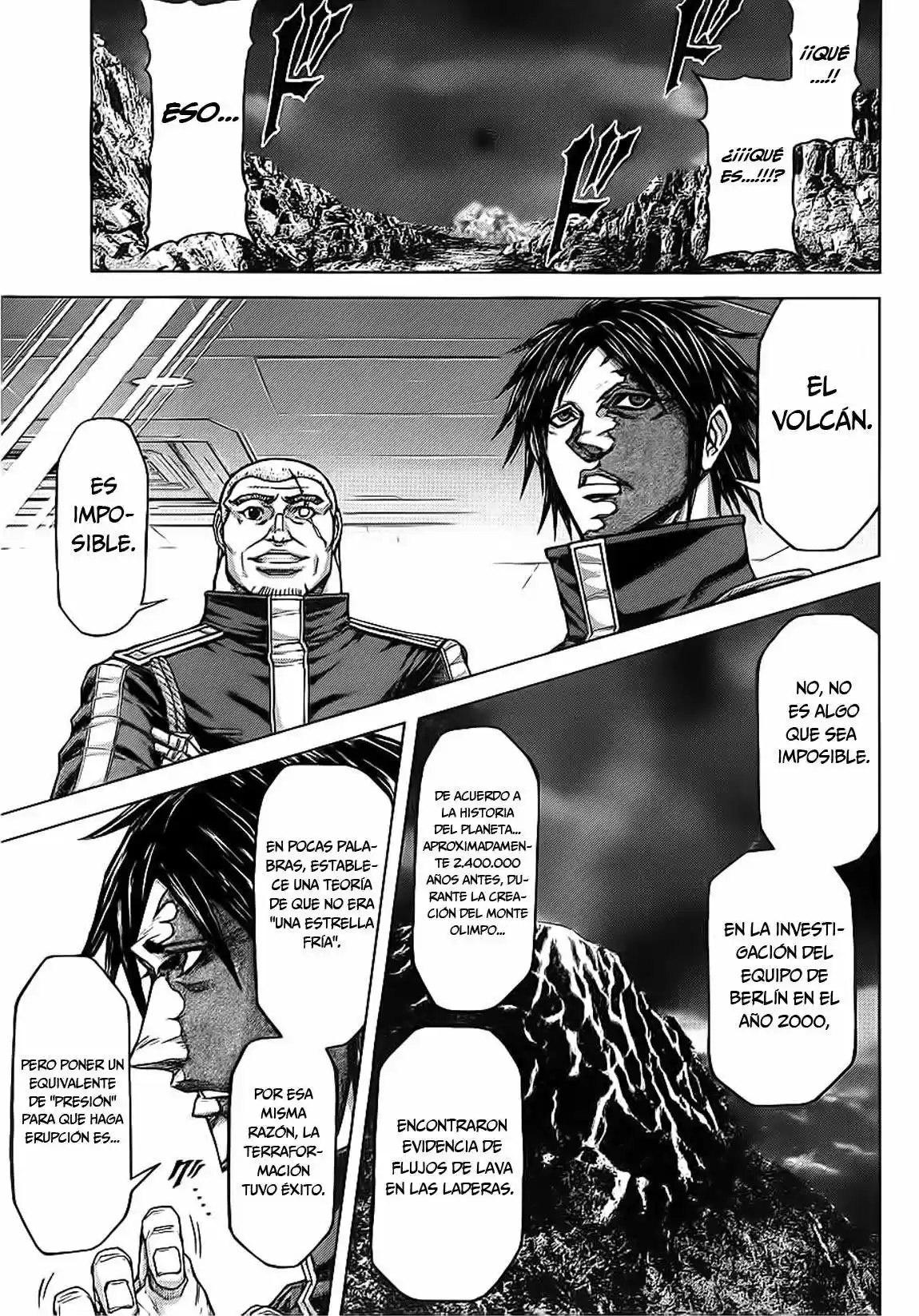 Terra Formars (2011) - Capítulo 114 - Página 7 - LectorTMOo