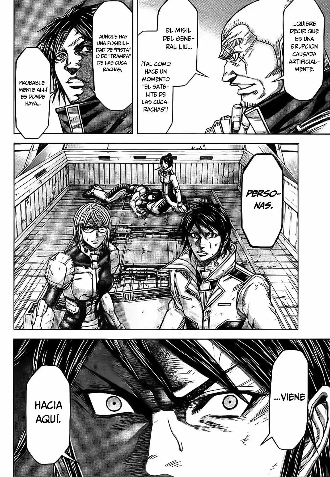 Terra Formars (2011) - Capítulo 114 - Página 8 - LectorTMOo