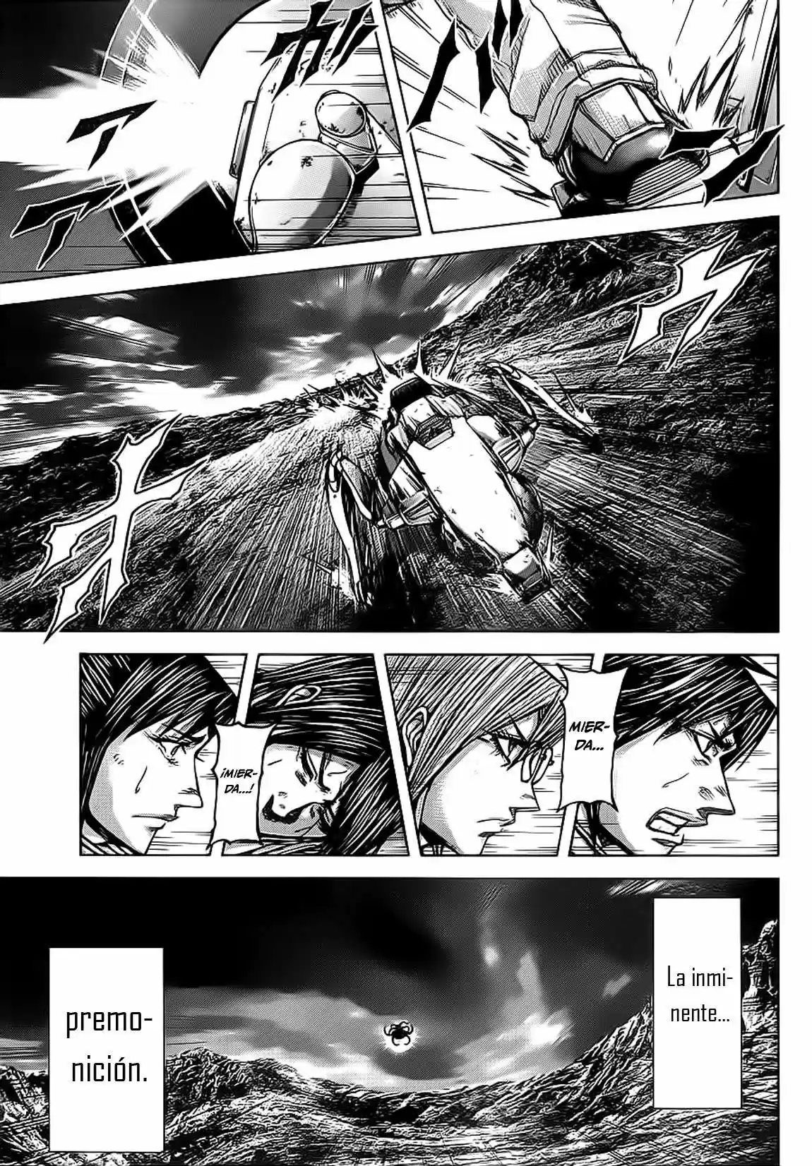 Terra Formars (2011) - Capítulo 114 - Página 9 - LectorTMOo