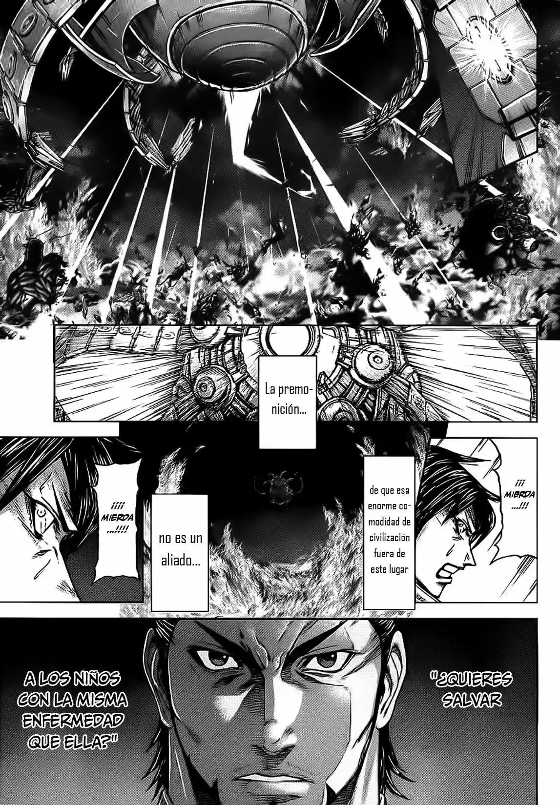 Terra Formars (2011) - Capítulo 114 - Página 11 - LectorTMOo