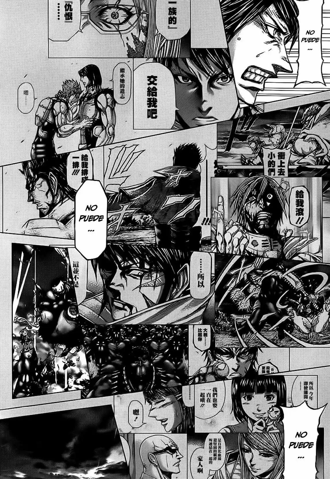 Terra Formars (2011) - Capítulo 114 - Página 12 - LectorTMOo