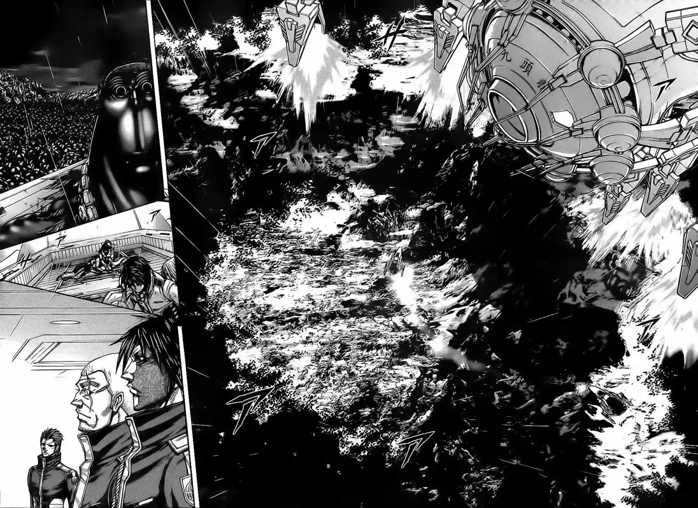 Terra Formars (2011) - Capítulo 114 - Página 15 - LectorTMOo