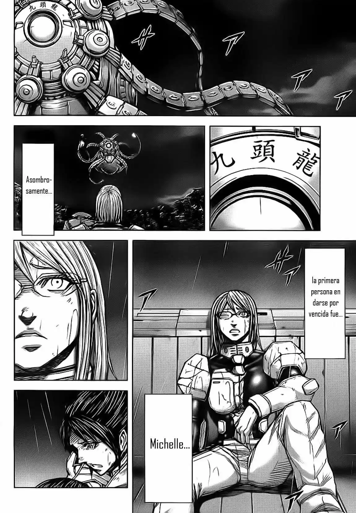 Terra Formars (2011) - Capítulo 114 - Página 16 - LectorTMOo