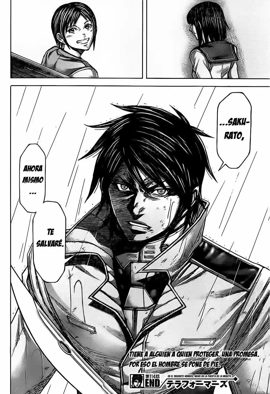 Terra Formars (2011) - Capítulo 114 - Página 18 - LectorTMOo