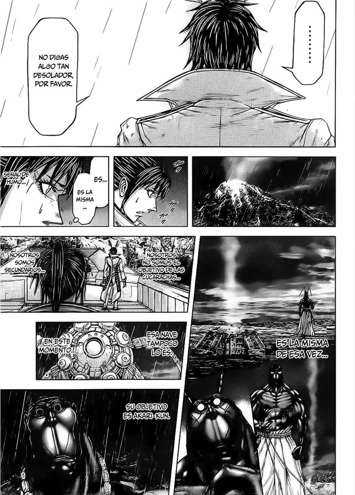 Terra Formars (2011) - Capítulo 115 - Página 4 - LectorTMOo