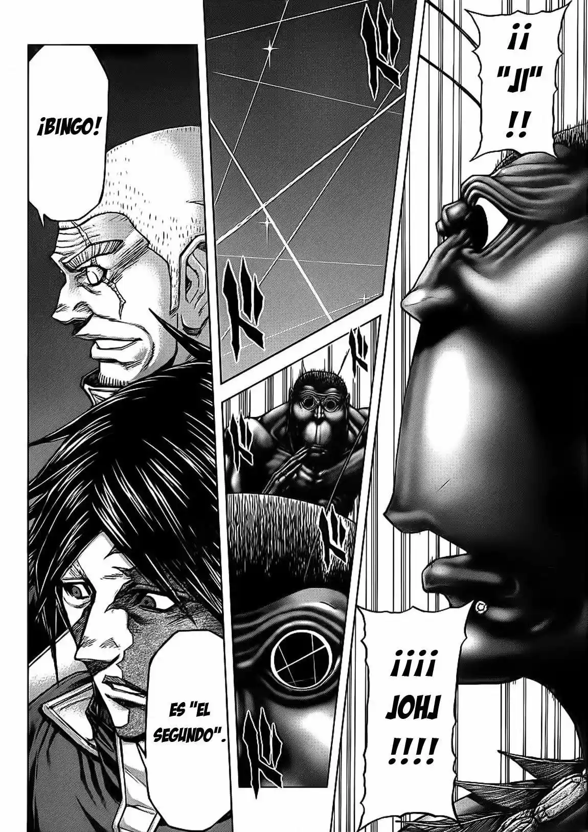 Terra Formars (2011) - Capítulo 115 - Página 5 - LectorTMOo