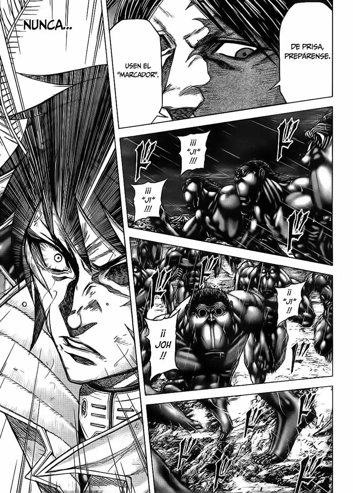 Terra Formars (2011) - Capítulo 115 - Página 6 - LectorTMOo