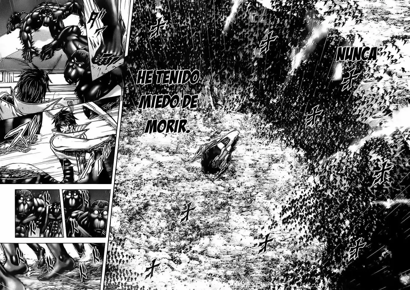 Terra Formars (2011) - Capítulo 115 - Página 7 - LectorTMOo