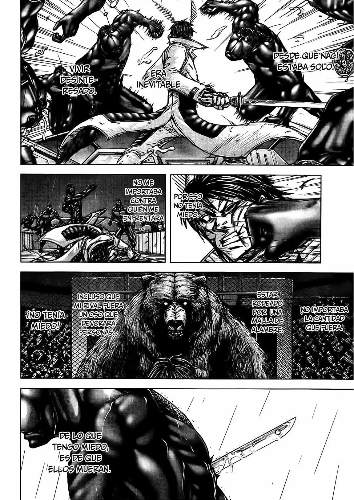 Terra Formars (2011) - Capítulo 115 - Página 8 - LectorTMOo