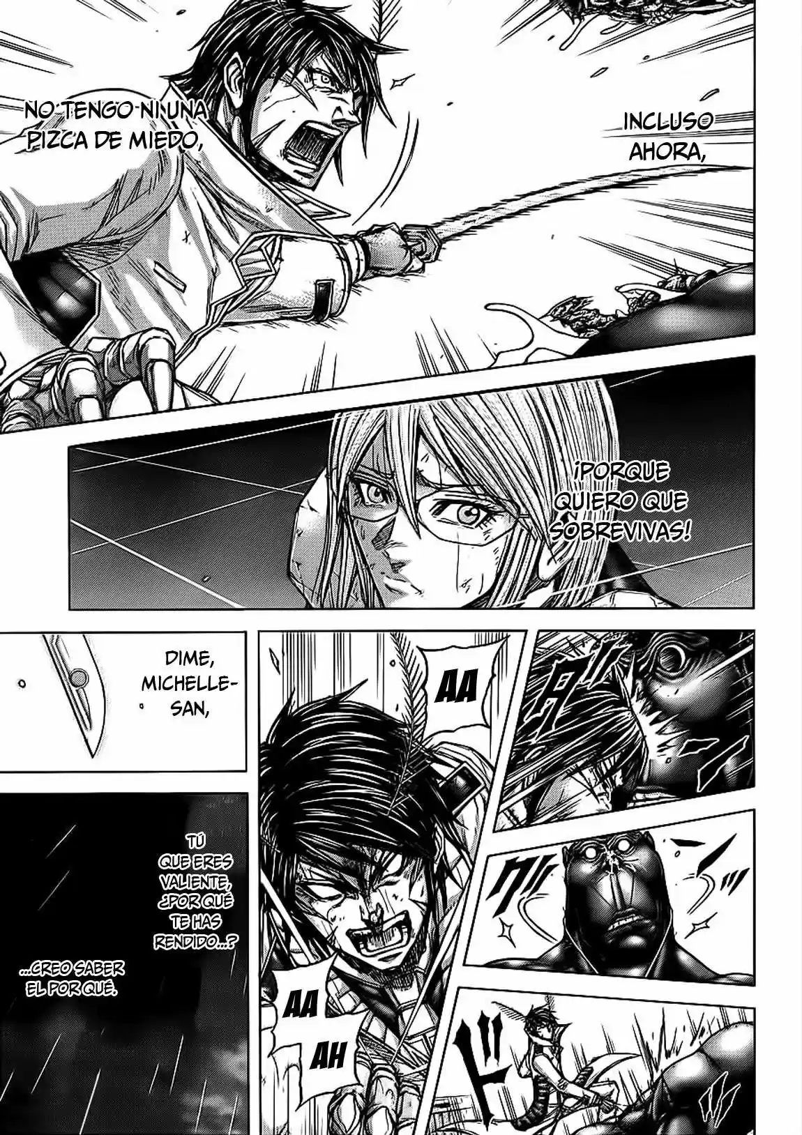 Terra Formars (2011) - Capítulo 115 - Página 9 - LectorTMOo