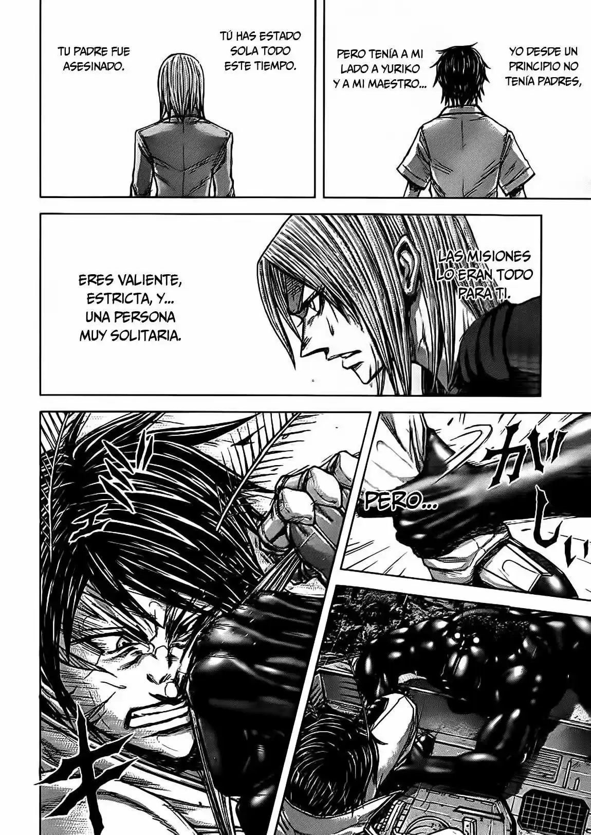 Terra Formars (2011) - Capítulo 115 - Página 10 - LectorTMOo