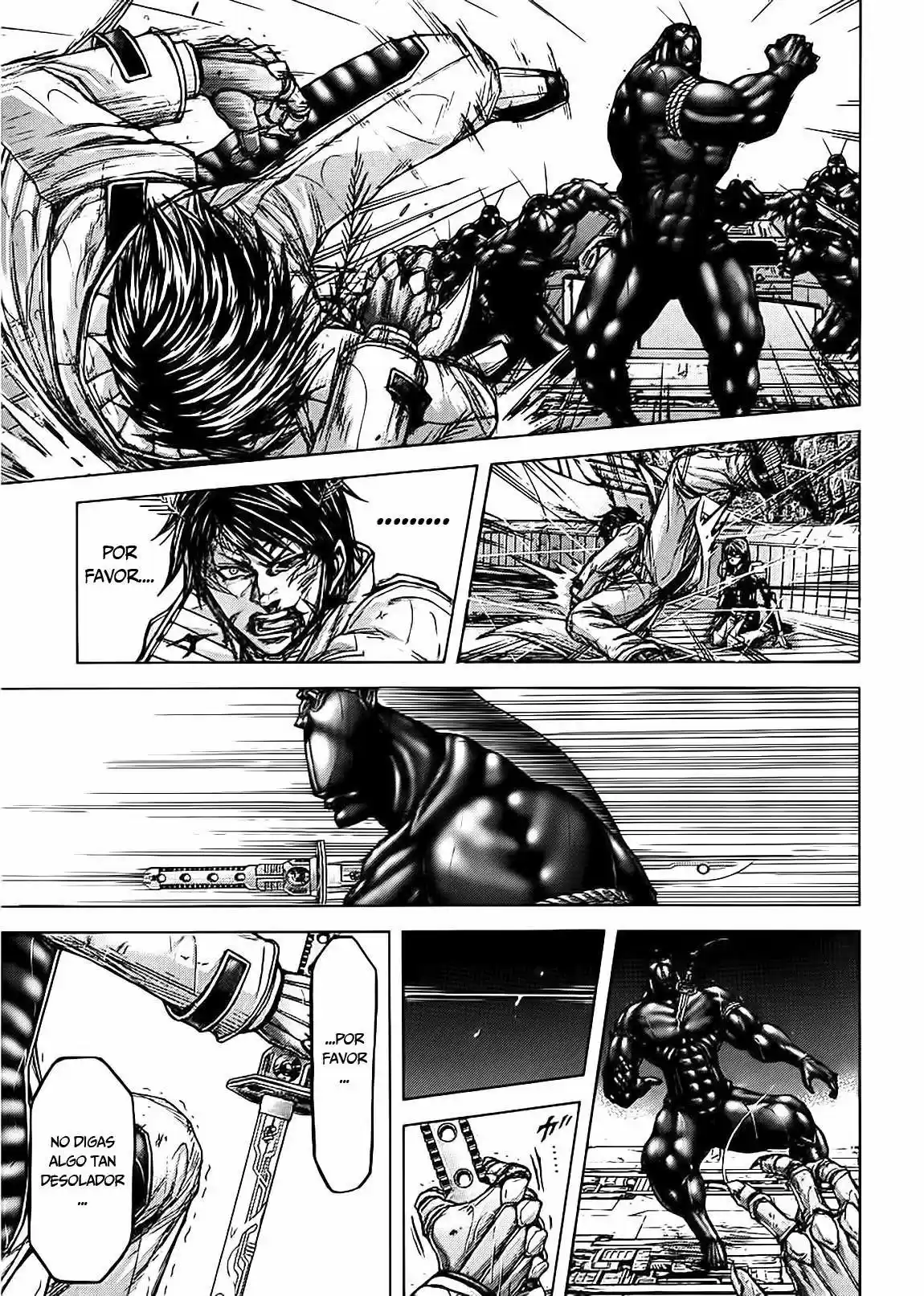 Terra Formars (2011) - Capítulo 115 - Página 11 - LectorTMOo