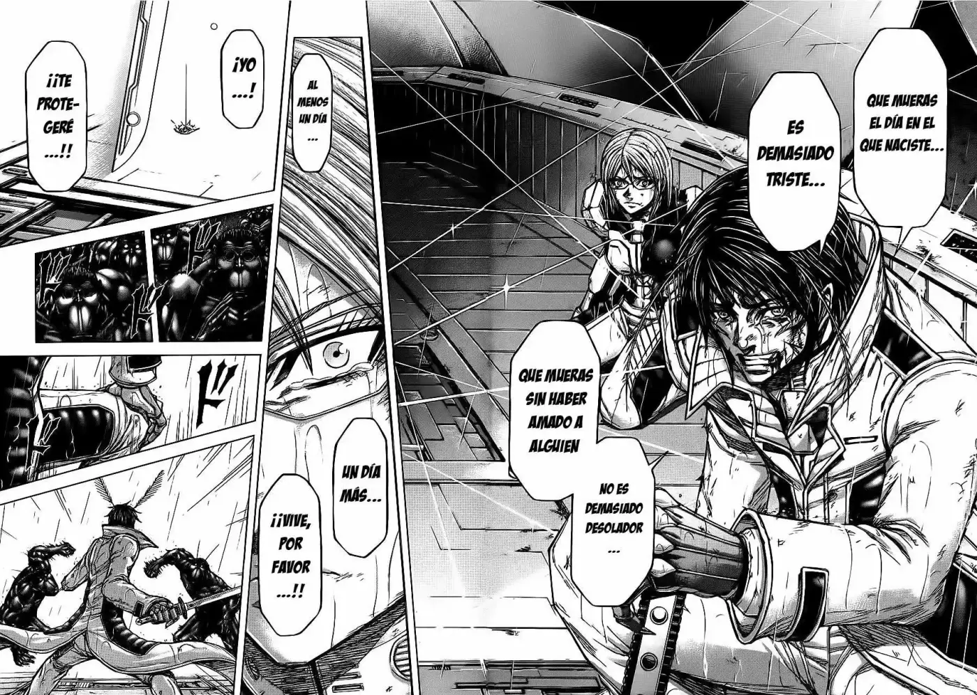 Terra Formars (2011) - Capítulo 115 - Página 12 - LectorTMOo
