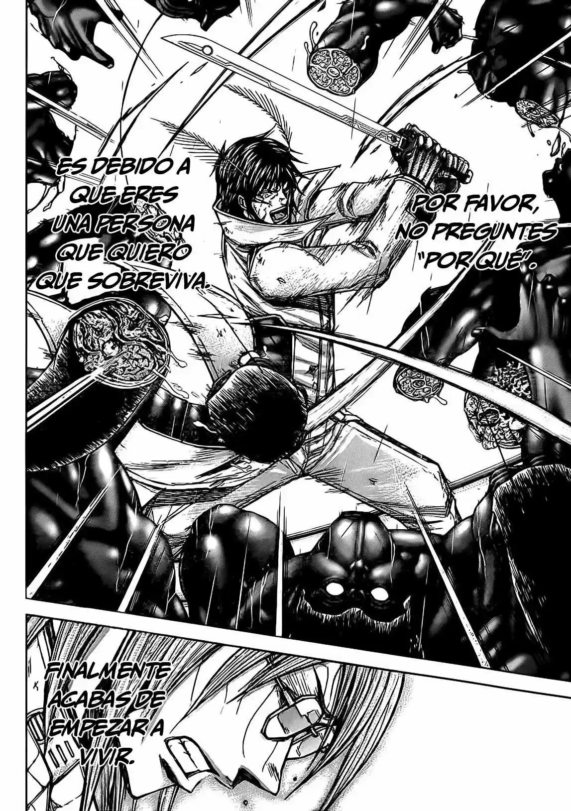 Terra Formars (2011) - Capítulo 115 - Página 13 - LectorTMOo