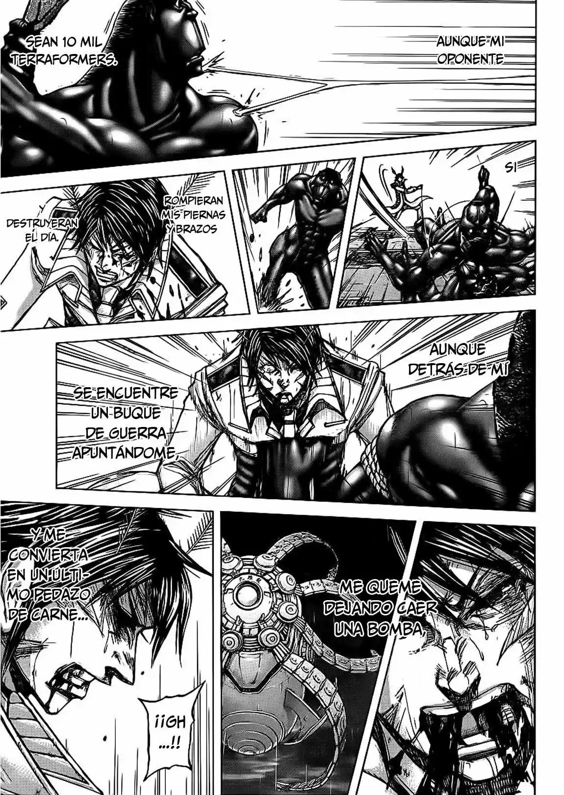 Terra Formars (2011) - Capítulo 115 - Página 14 - LectorTMOo