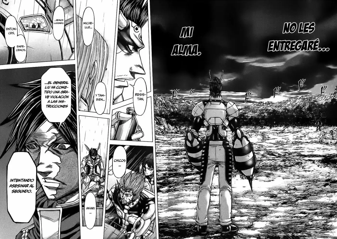 Terra Formars (2011) - Capítulo 115 - Página 15 - LectorTMOo
