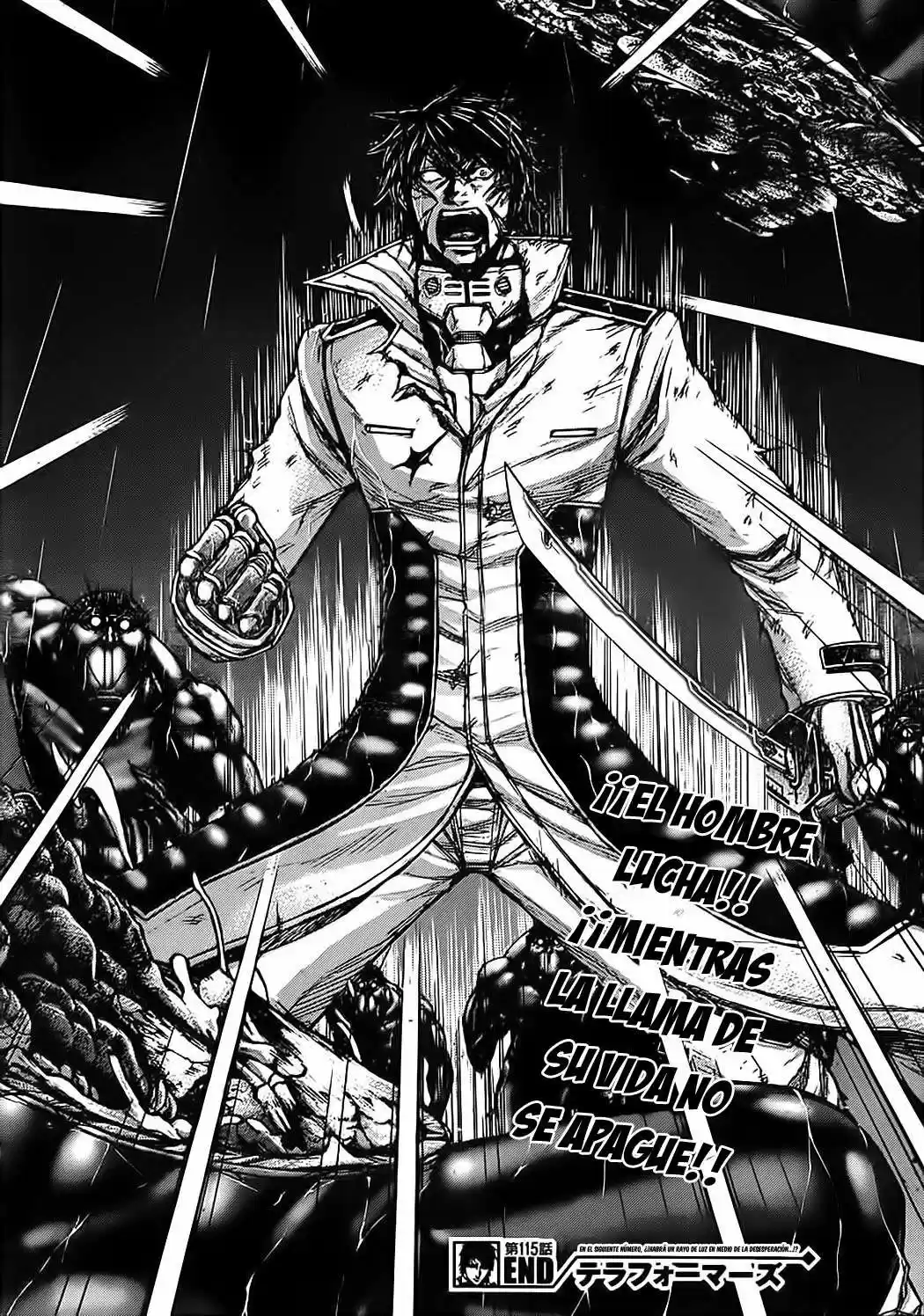 Terra Formars (2011) - Capítulo 115 - Página 16 - LectorTMOo