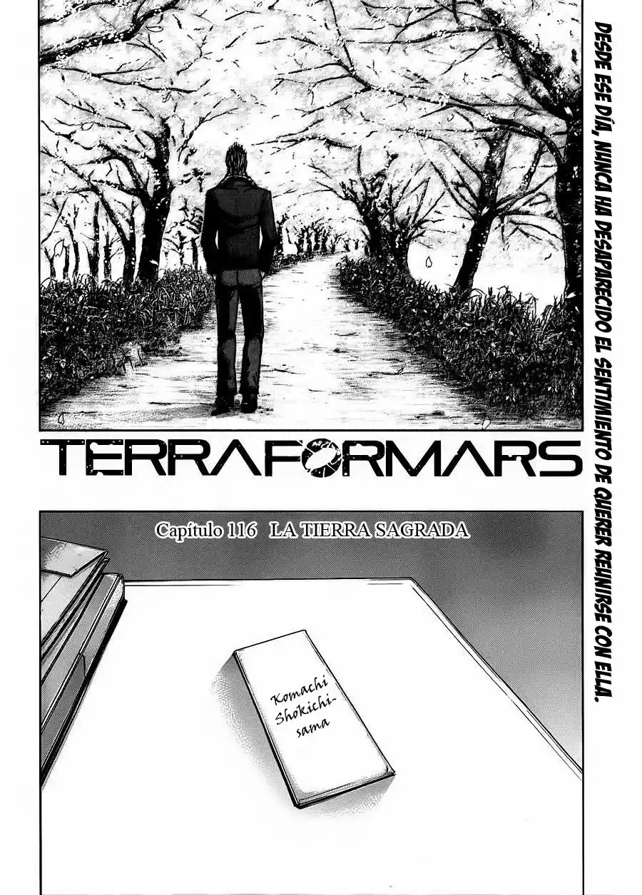 Terra Formars (2011) - Capítulo 116 - Página 4 - LectorTMOo