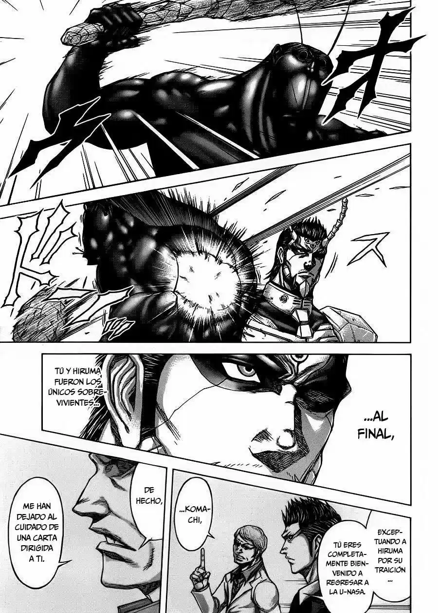 Terra Formars (2011) - Capítulo 116 - Página 5 - LectorTMOo