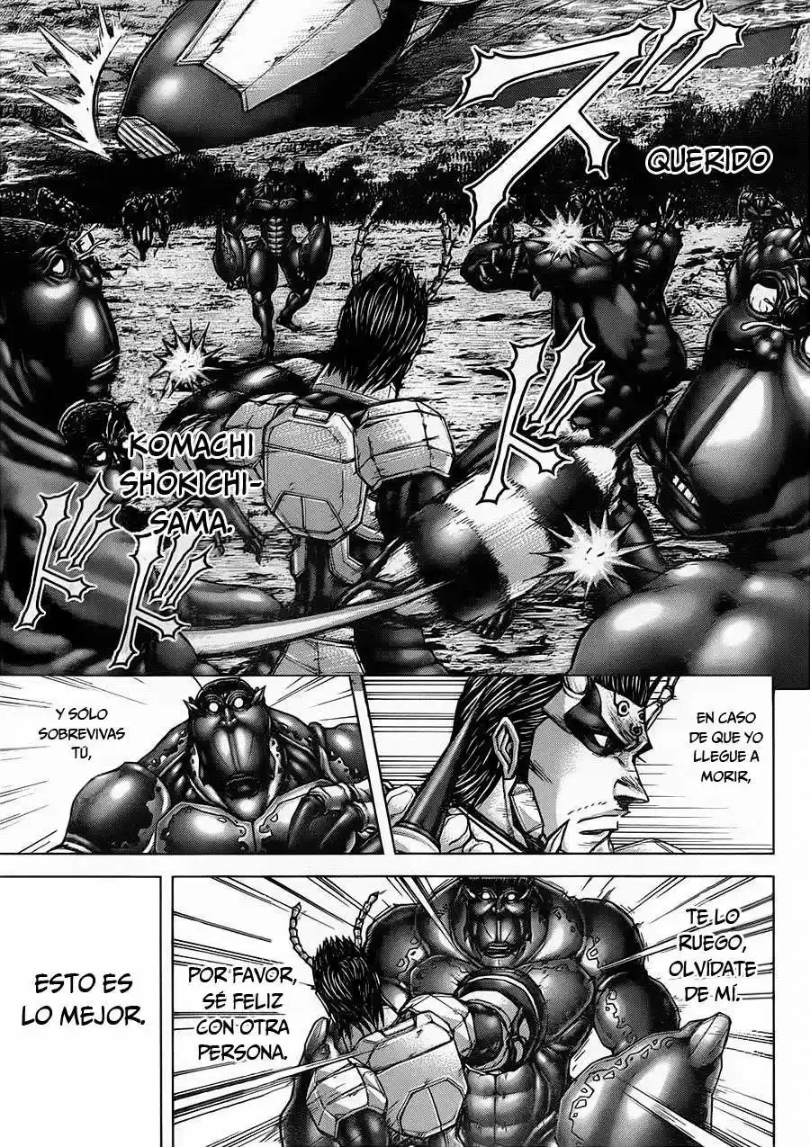 Terra Formars (2011) - Capítulo 116 - Página 7 - LectorTMOo