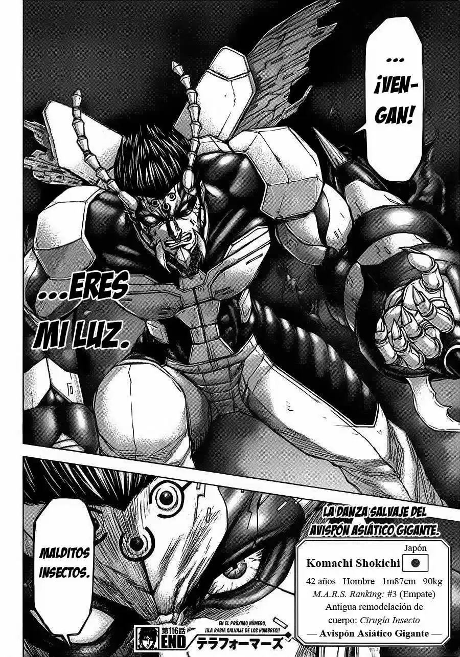 Terra Formars (2011) - Capítulo 116 - Página 19 - LectorTMOo
