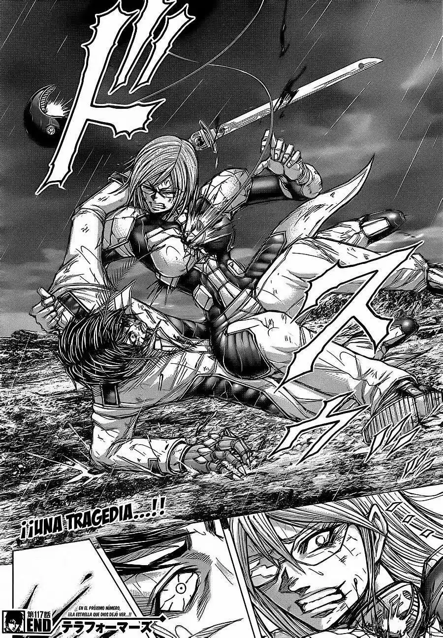 Terra Formars (2011) - Capítulo 117 - Página 19 - LectorTMOo