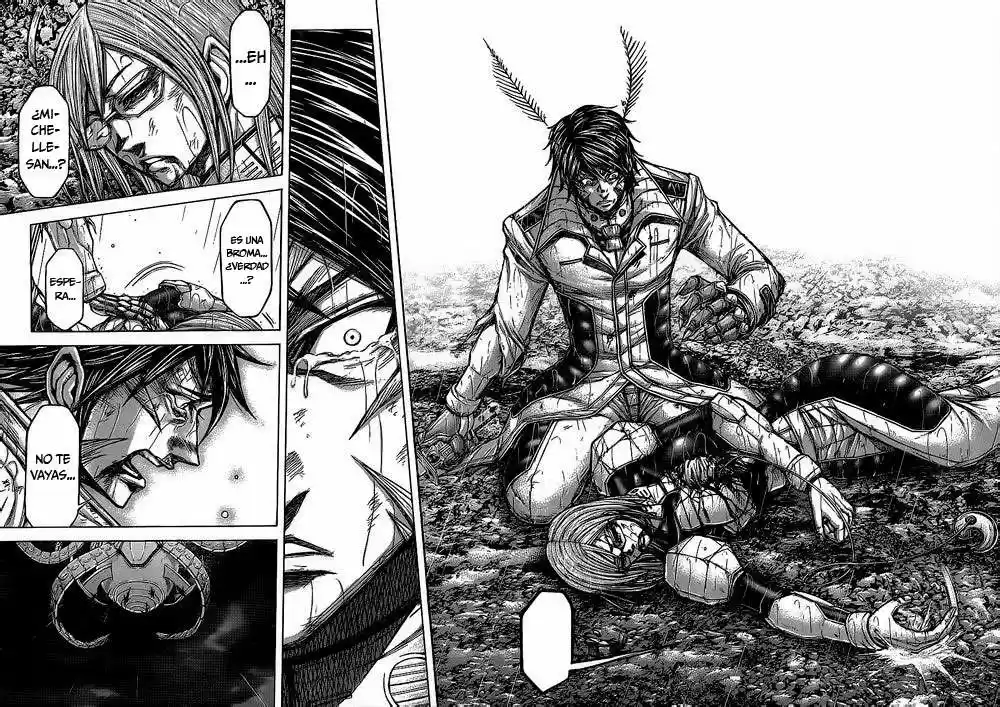 Terra Formars (2011) - Capítulo 118 - Página 9 - LectorTMOo