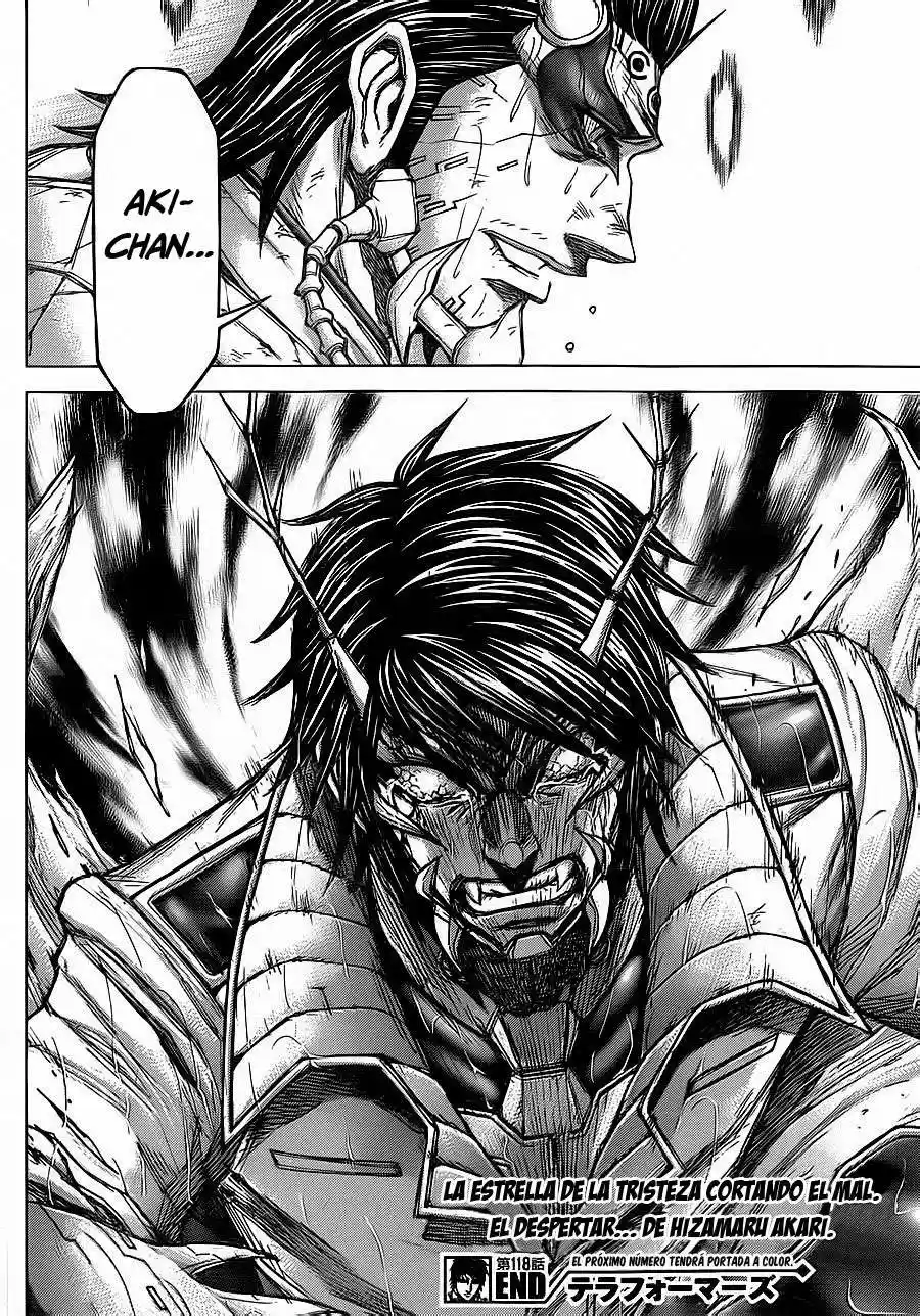 Terra Formars (2011) - Capítulo 118 - Página 17 - LectorTMOo
