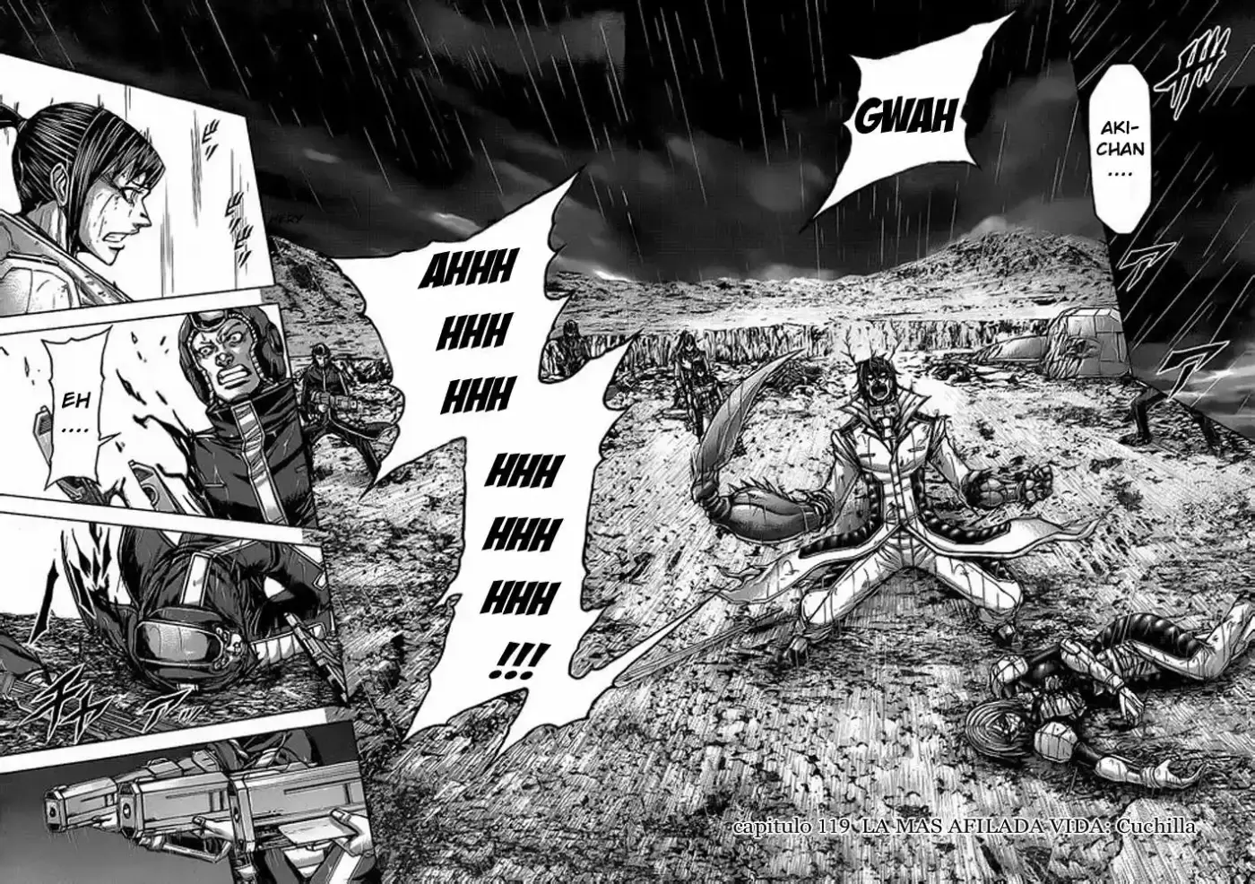 Terra Formars (2011) - Capítulo 119 - Página 4 - LectorTMOo
