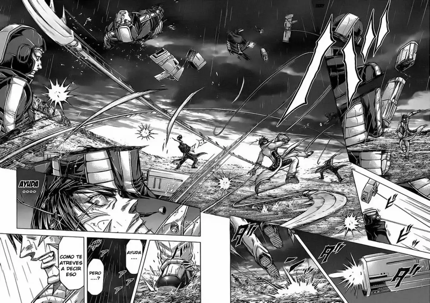 Terra Formars (2011) - Capítulo 119 - Página 9 - LectorTMOo