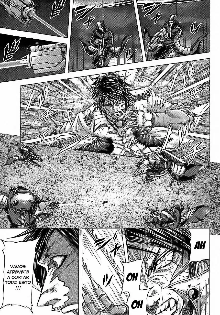 Terra Formars (2011) - Capítulo 119 - Página 11 - LectorTMOo