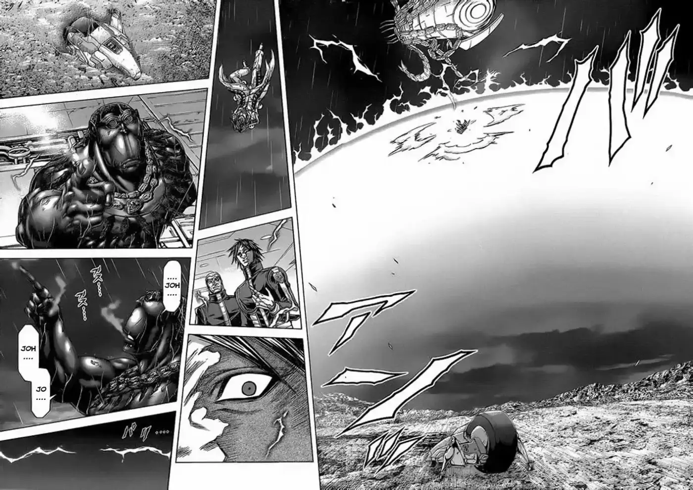 Terra Formars (2011) - Capítulo 119 - Página 16 - LectorTMOo