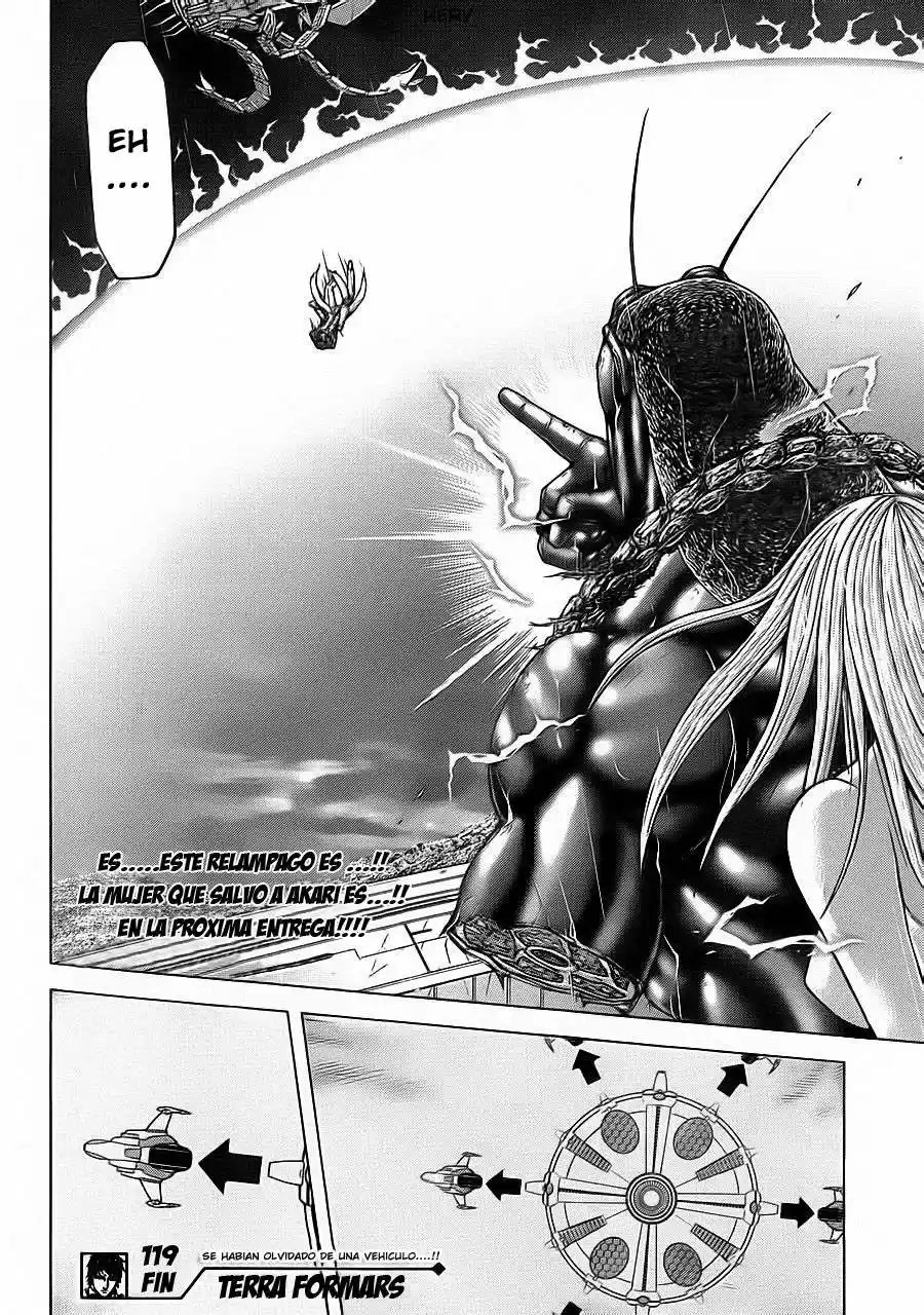 Terra Formars (2011) - Capítulo 119 - Página 17 - LectorTMOo