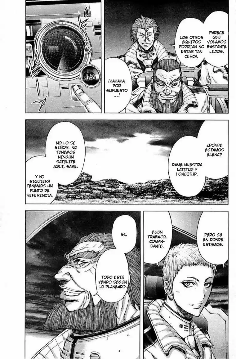 Terra Formars (2011) - Capítulo 12 - Página 6 - LectorTMOo